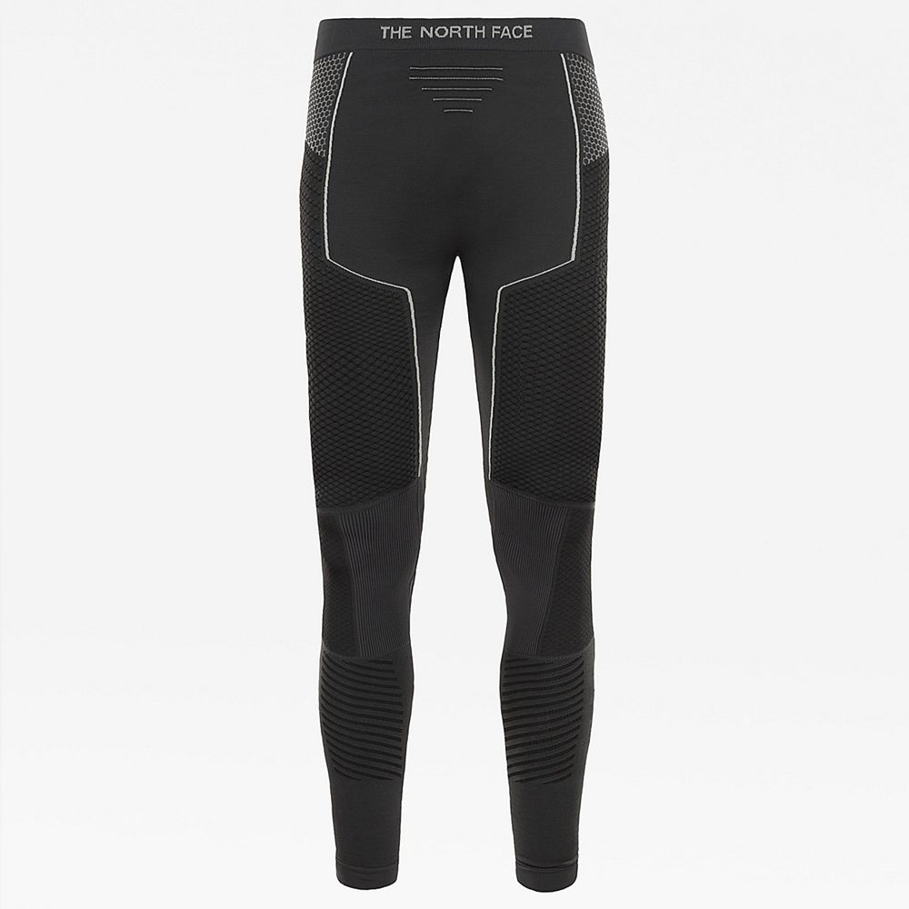 The North Face Leggings Mens Australia - The North Face Pro Grey / Black Skiing And Snowboarding (JG